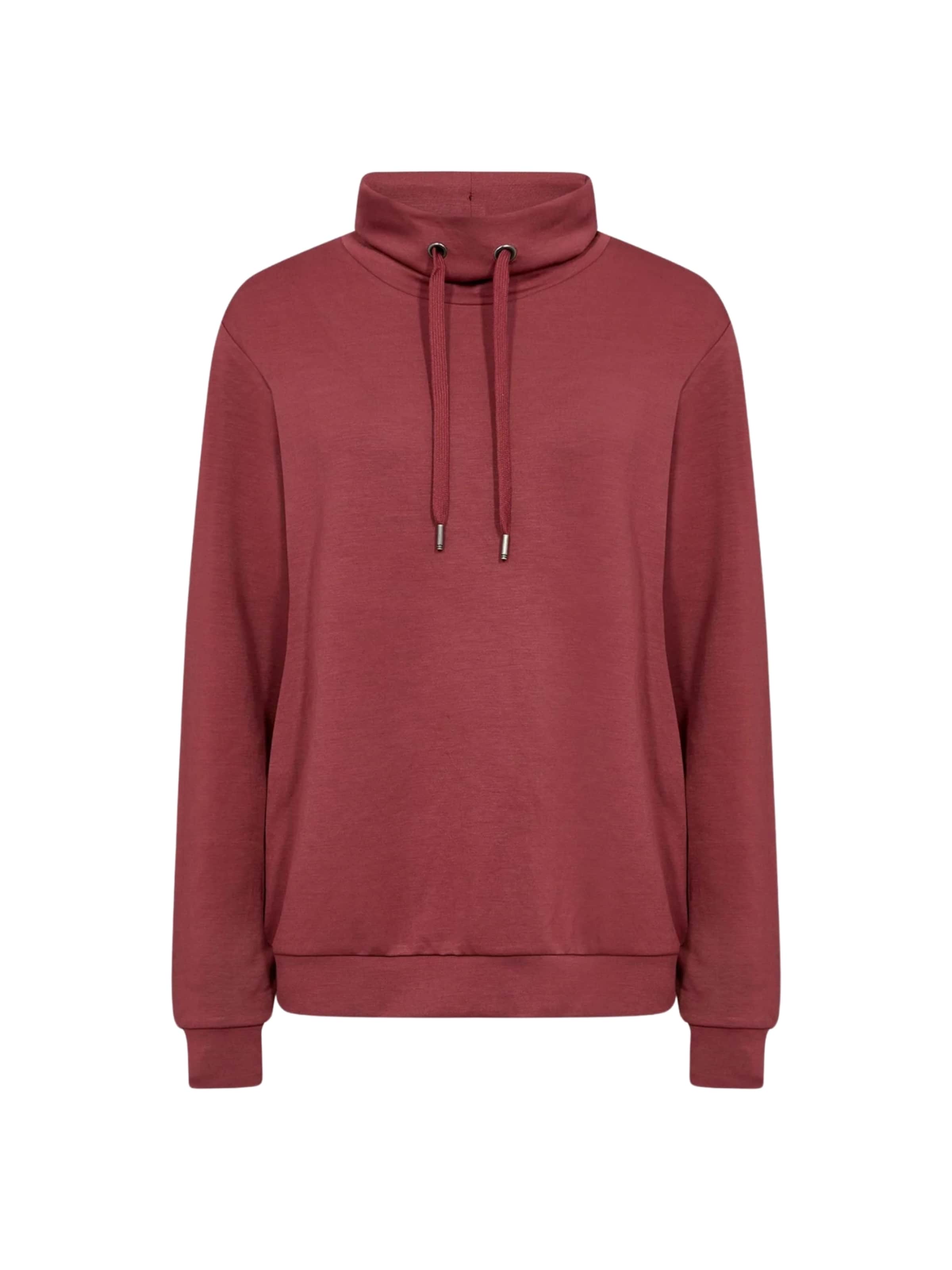 Soyaconcept Mikina 'Banu' – červená: přední strana