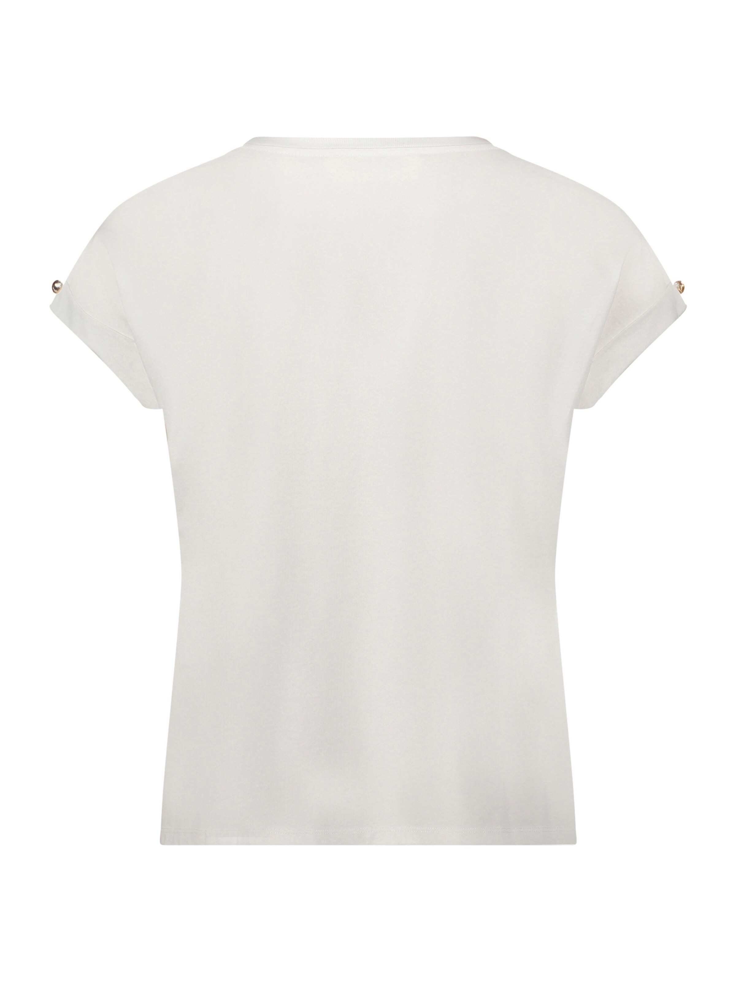 T-shirt Cartoon en blanc