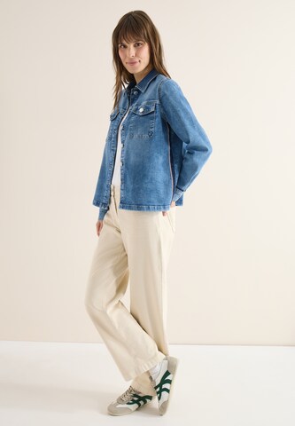 CECIL Oversizeshirt in Blau