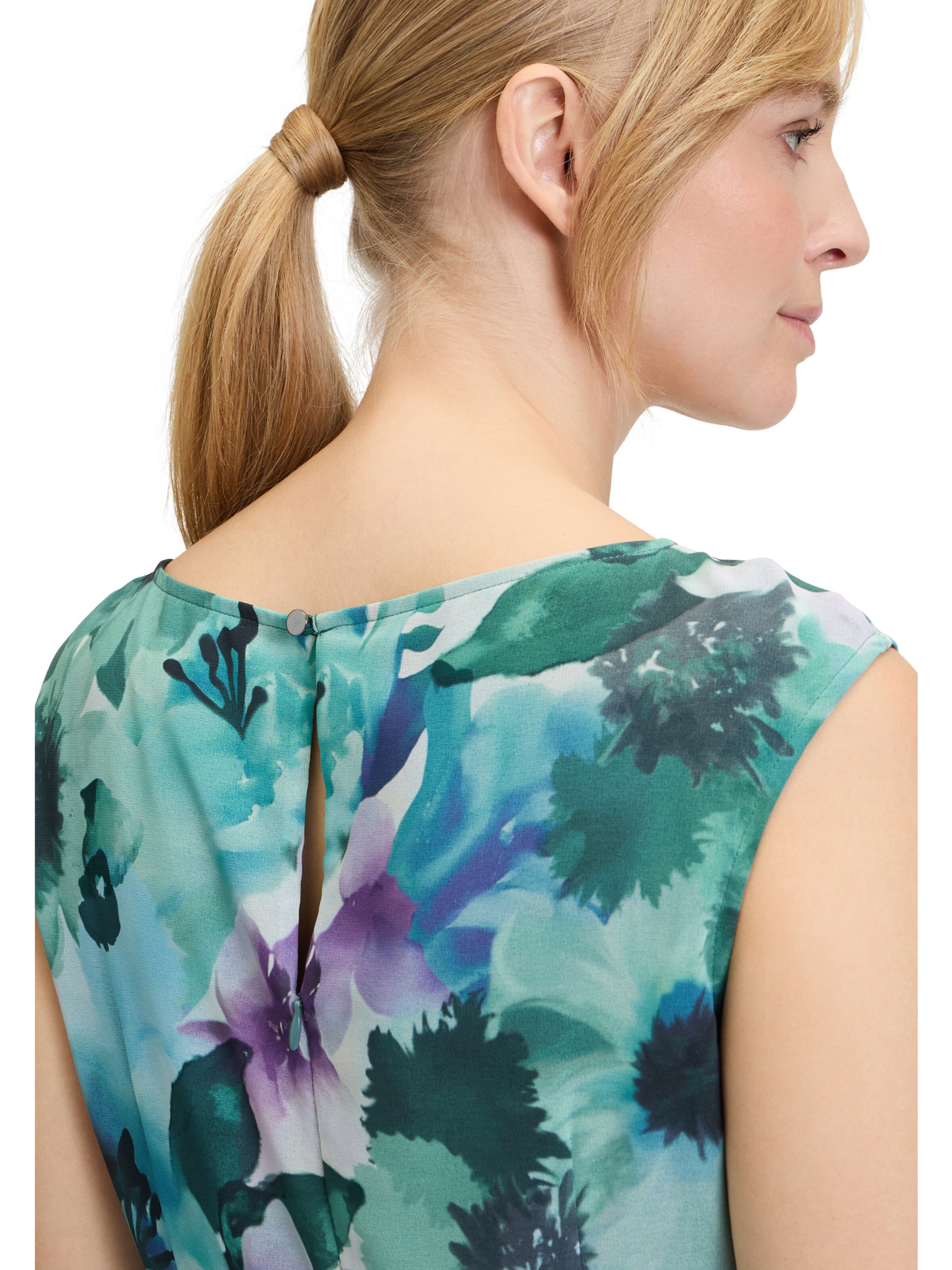 Vera Mont Jumpsuit in Green