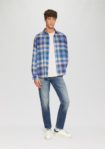 T-Shirt s.Oliver en blanc