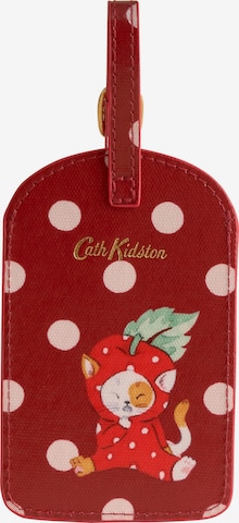 Cath KidstonPrivjesak za ključeve - crvena boja: prednji dio