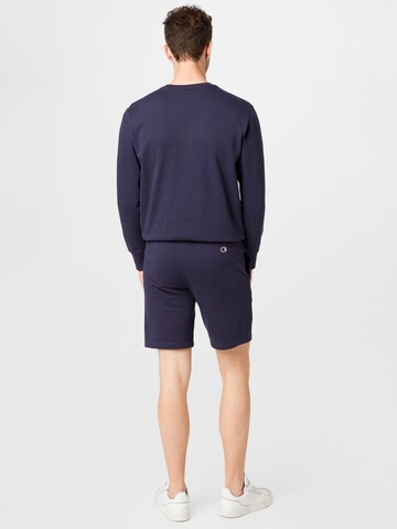 Champion Authentic Athletic Apparel Regular Shorts in Blau