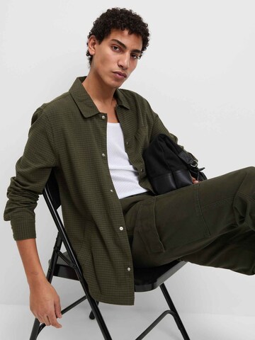 Marks & Spencer Regular fit Overhemd in Groen