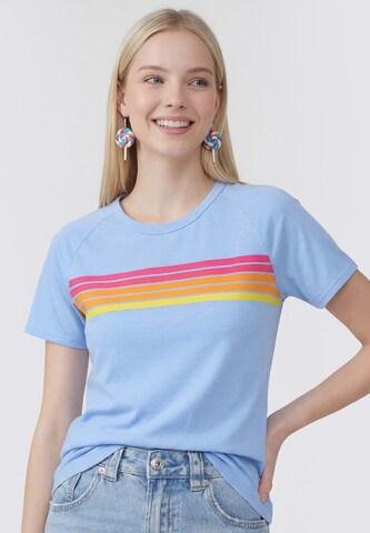 T-shirt MYMO en bleu