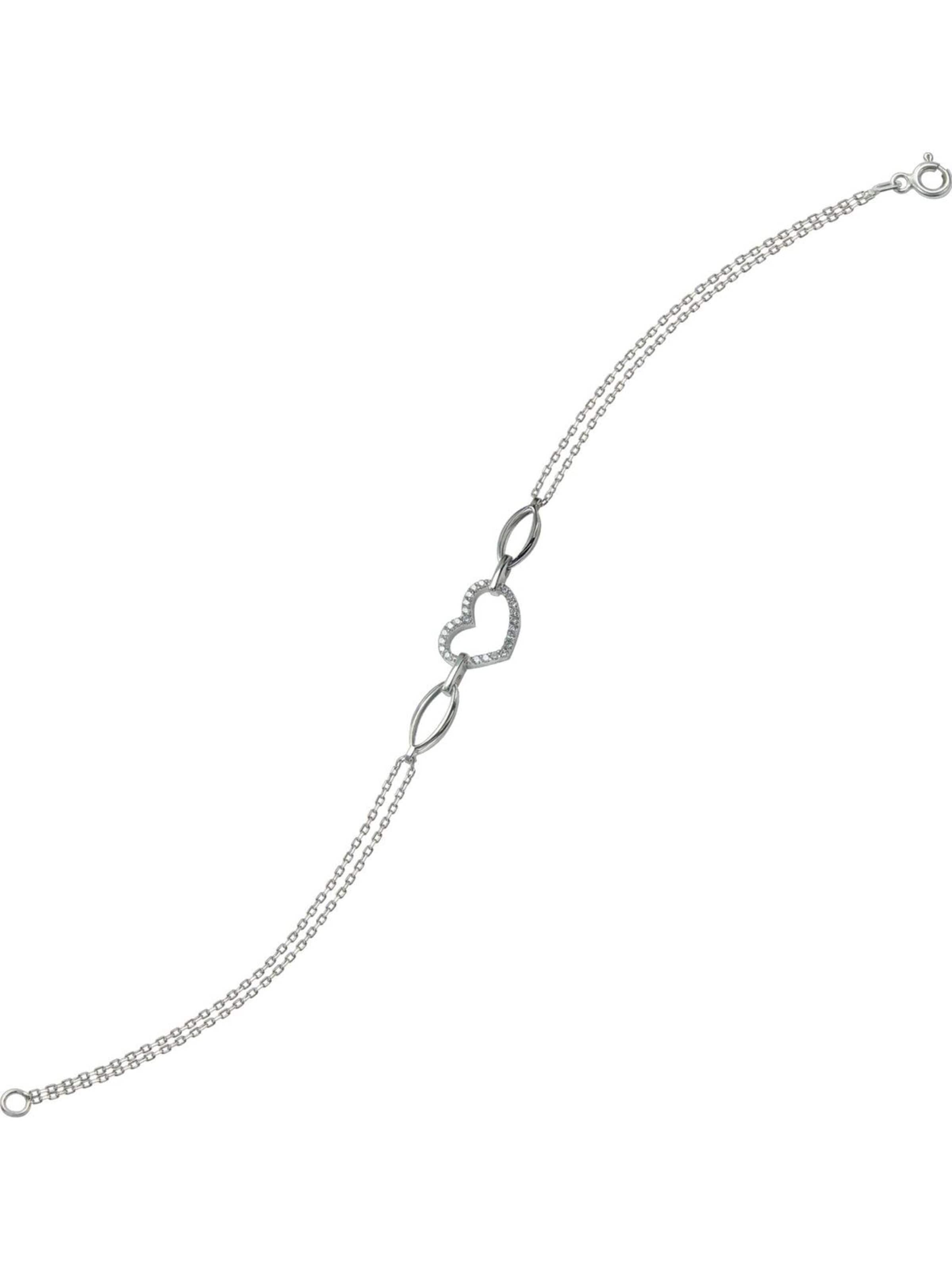 Balia Bracelet in White: front