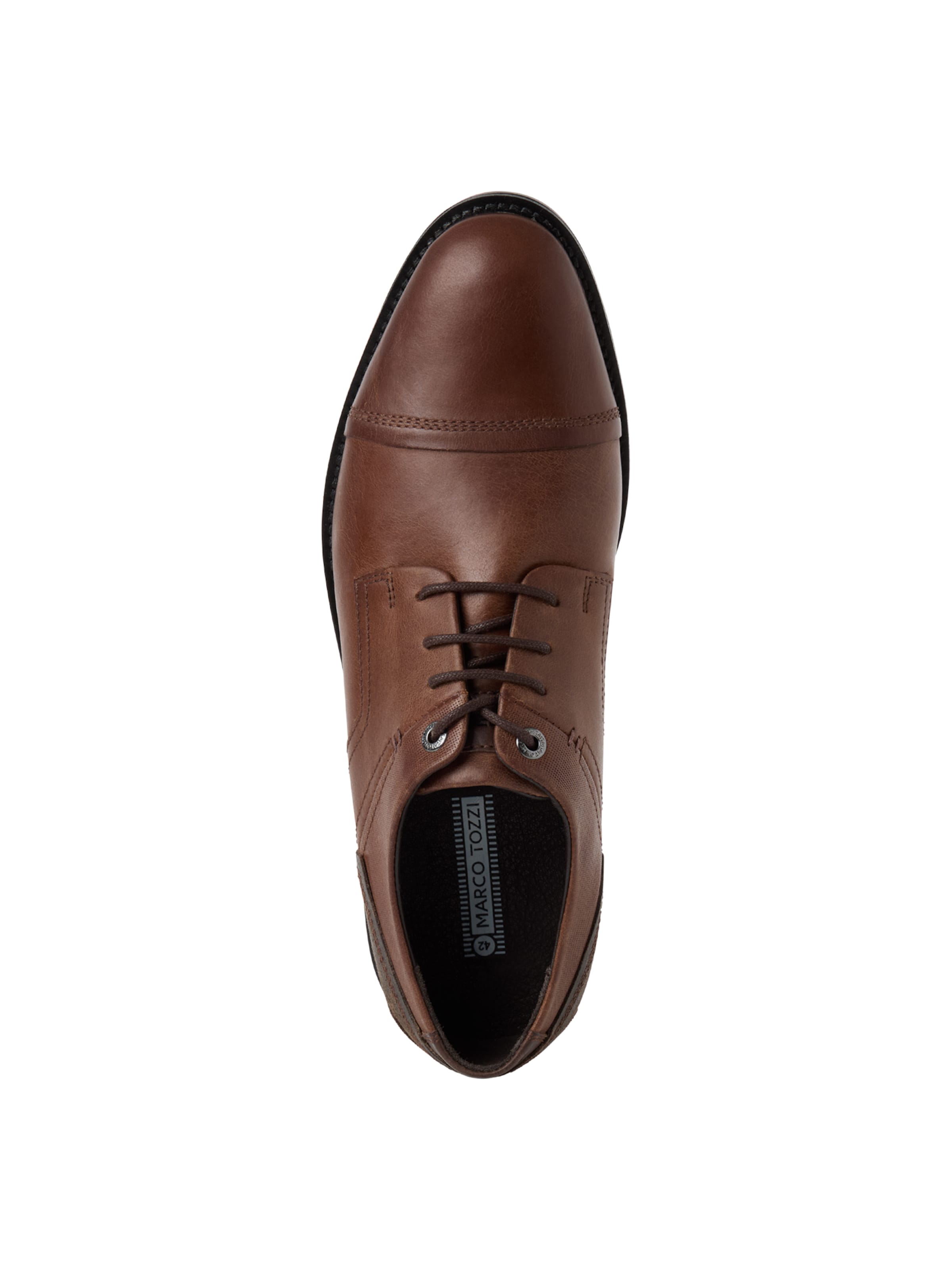 Chaussure à lacets MARCO TOZZI en marron