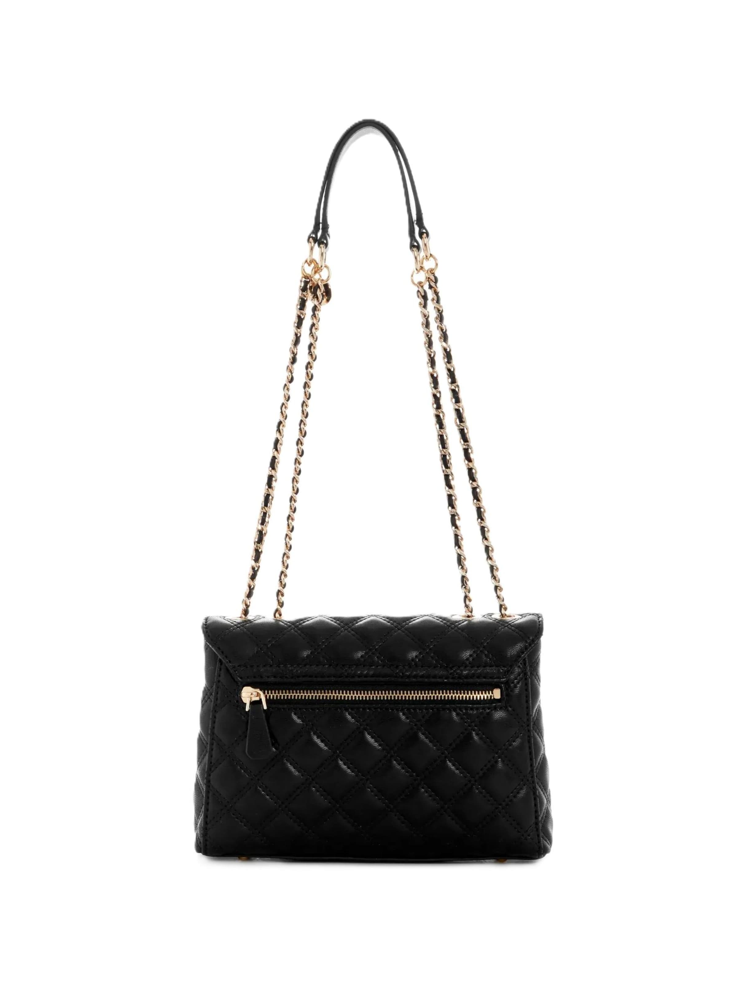 GUESS Umhängetasche 'QG967320'‌‌‌ in Schwarz