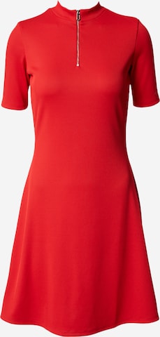 HUGO - Vestido 'Nessire' en rojo: frente