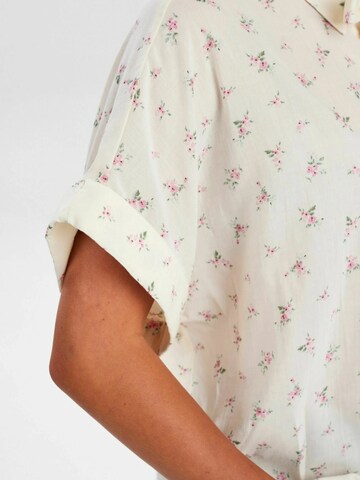 NÜMPH Blouse in Wit