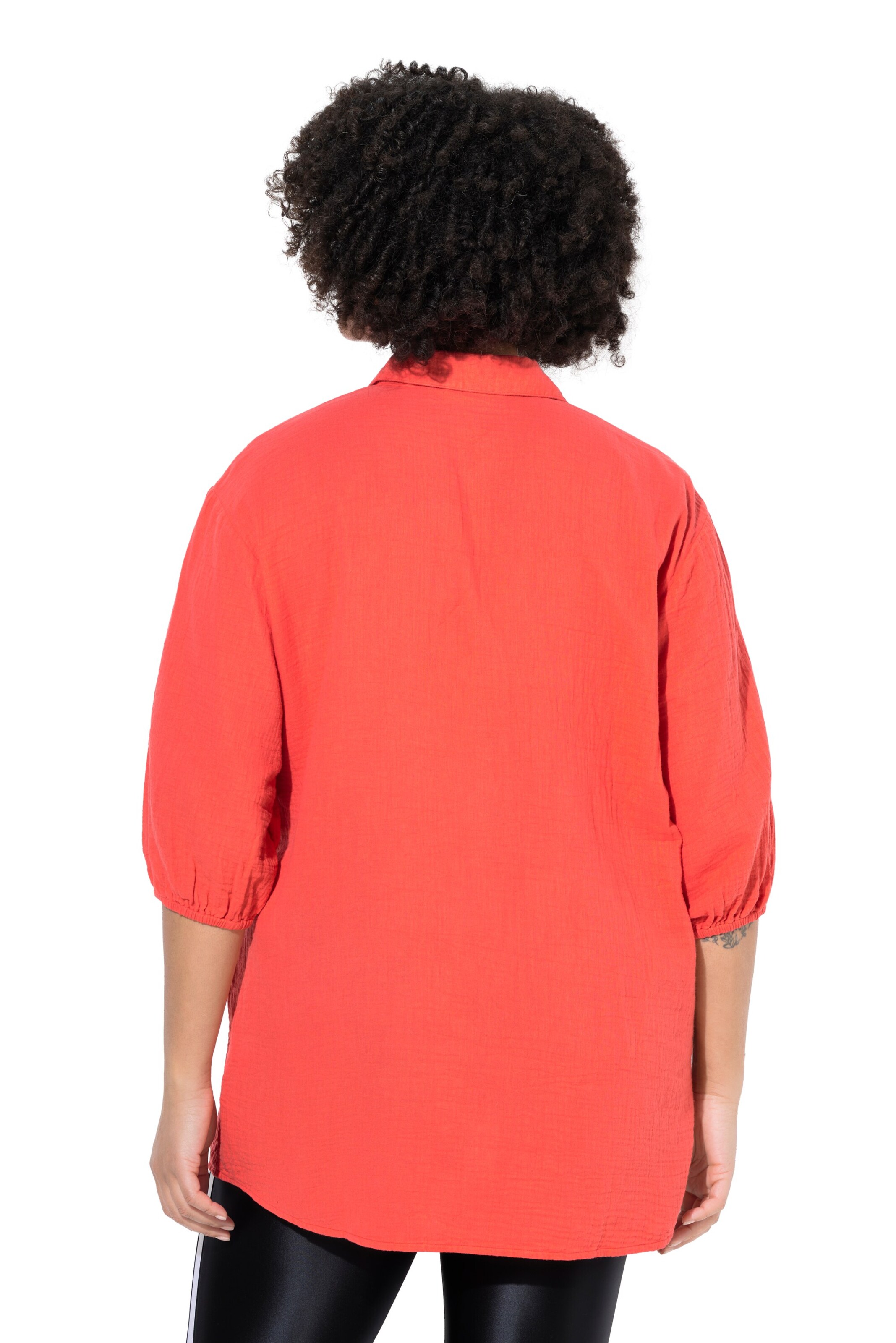 Angel of Style Blouse in Orange