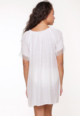 LingaDore Beach Dress in White