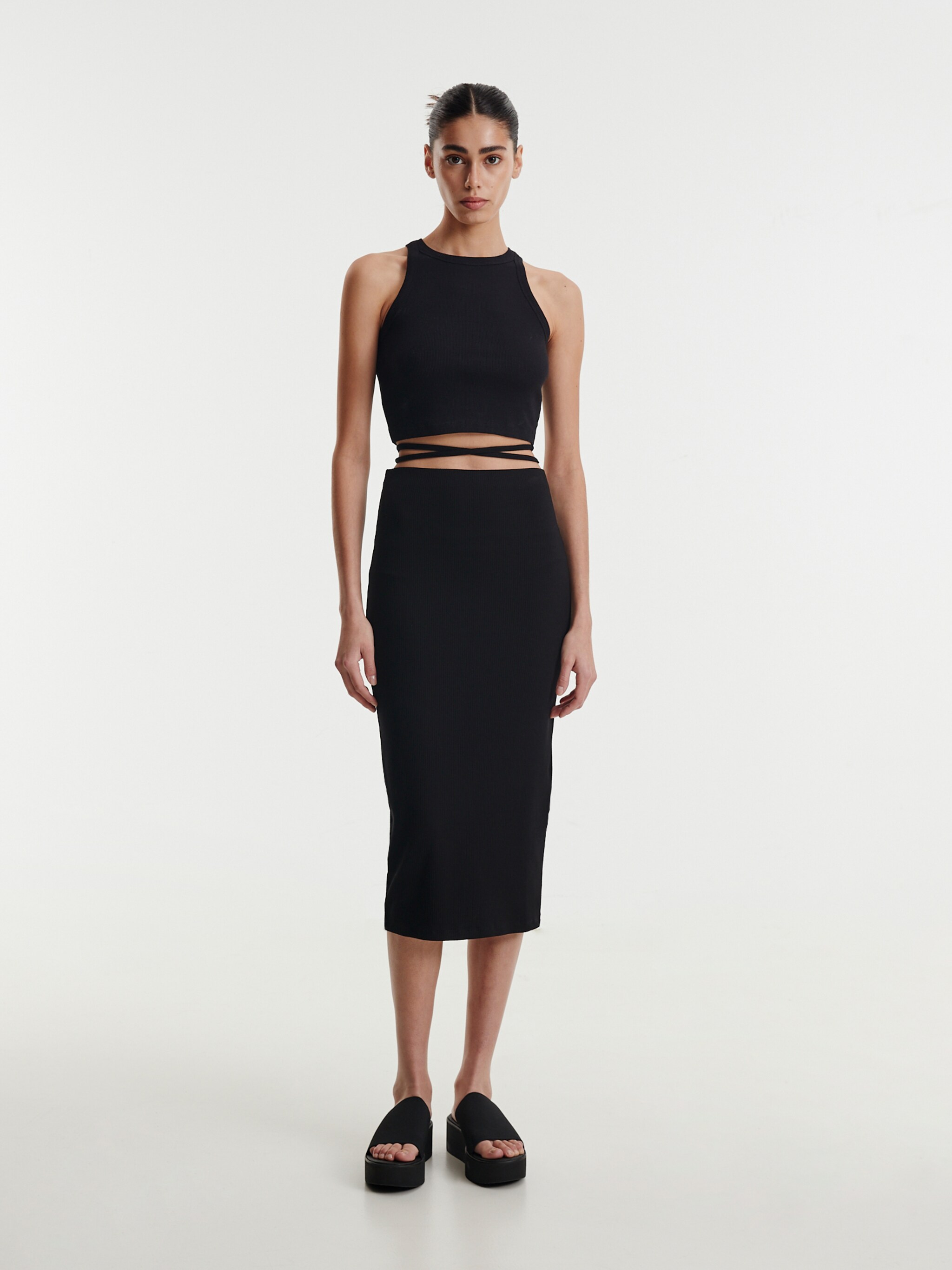 EDITED Produits Jupe 'Maila' noir