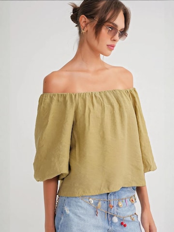 Chemisier MixRay en vert