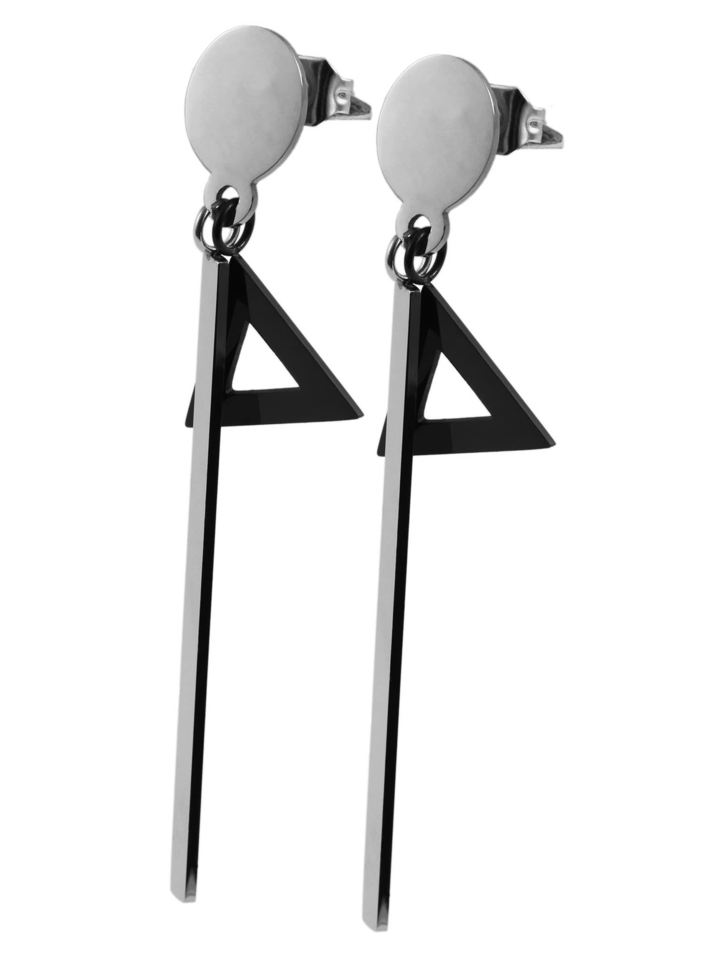 Akzent Earrings 'Lizbeth, langlebig' in Silver