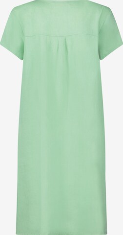 Betty Barclay Sommerkleid mit V-Ausschnitt in Grün