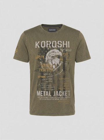 KOROSHIMajica - zelena boja