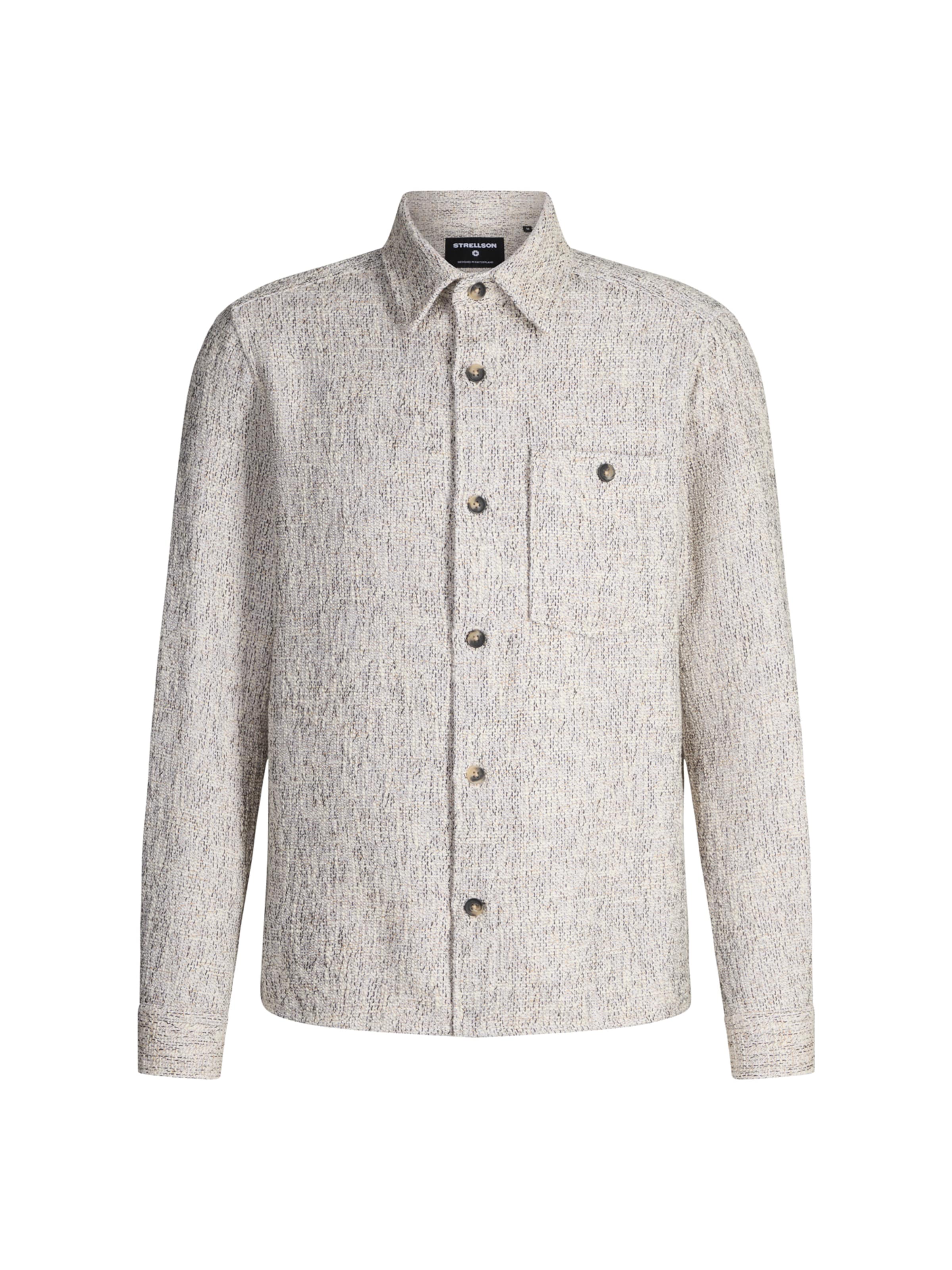 Coupe regular Chemise 'Niu' STRELLSON en beige : devant