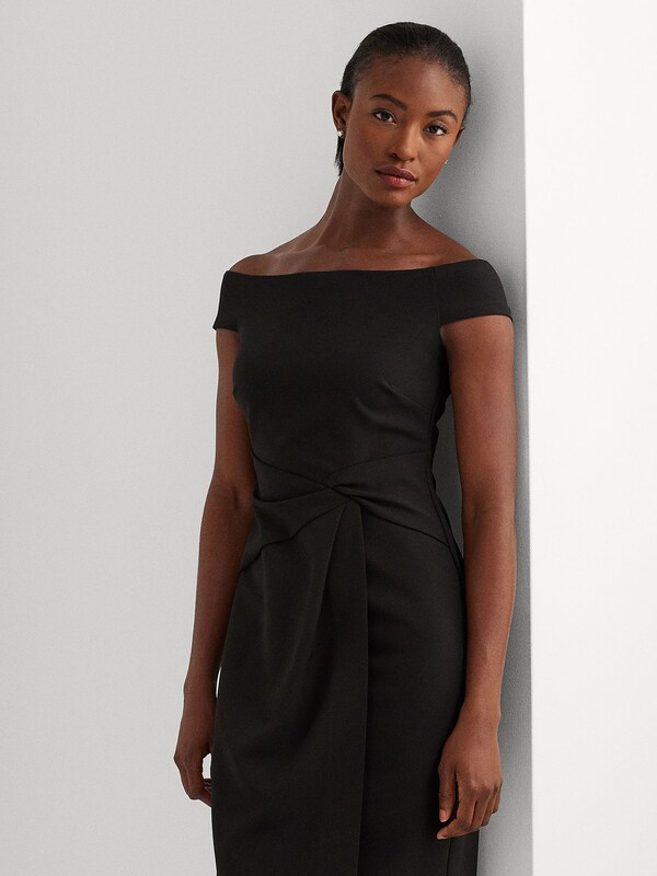 Lauren Ralph Lauren Cocktail Dress in Muddy Colored