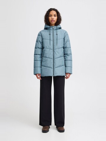 ICHI - Chaqueta de invierno 'IHZELANA JA' en azul