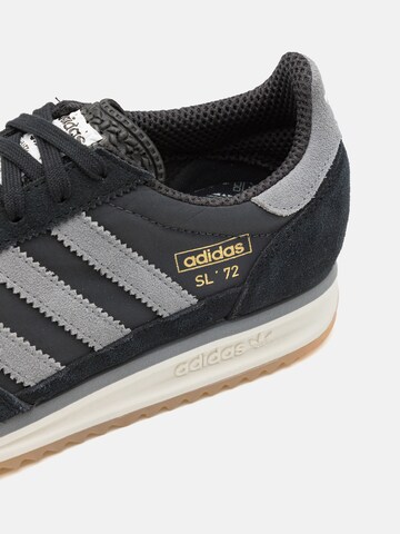 ADIDAS ORIGINALSNiske tenisice 'SL 72' - crna boja