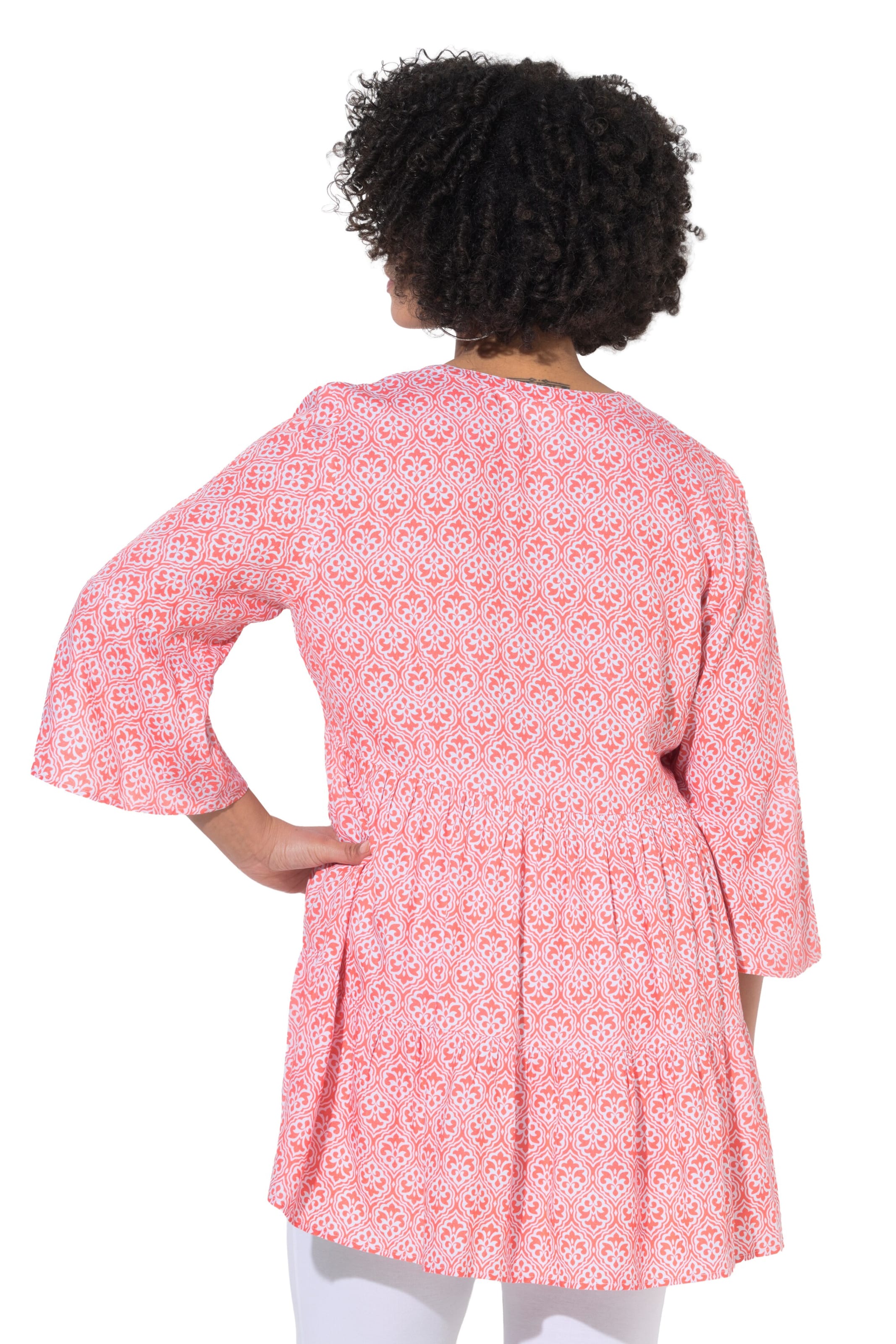 Angel of Style Tunic in Red