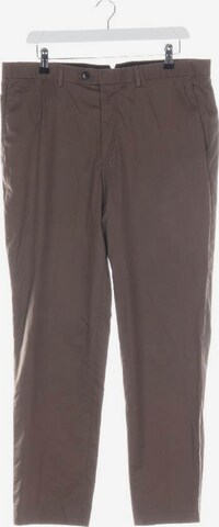 HUGO Pants in 35-36 in Brown: front