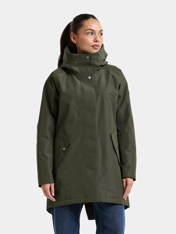 Didriksons Winterjacke 'ALANA' in Grün: Vorderseite