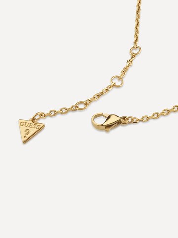 GUESS Necklace 'Shining Winter' in Gold