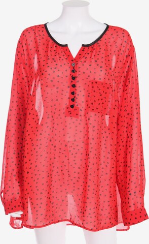 Janet & Joyce Tunika-Bluse in 5XL in Red: front