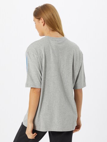 ADIDAS ORIGINALS Oversized Shirt in Grey