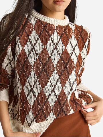 Bianco Lucci - Pullover 'Pullover' em bege