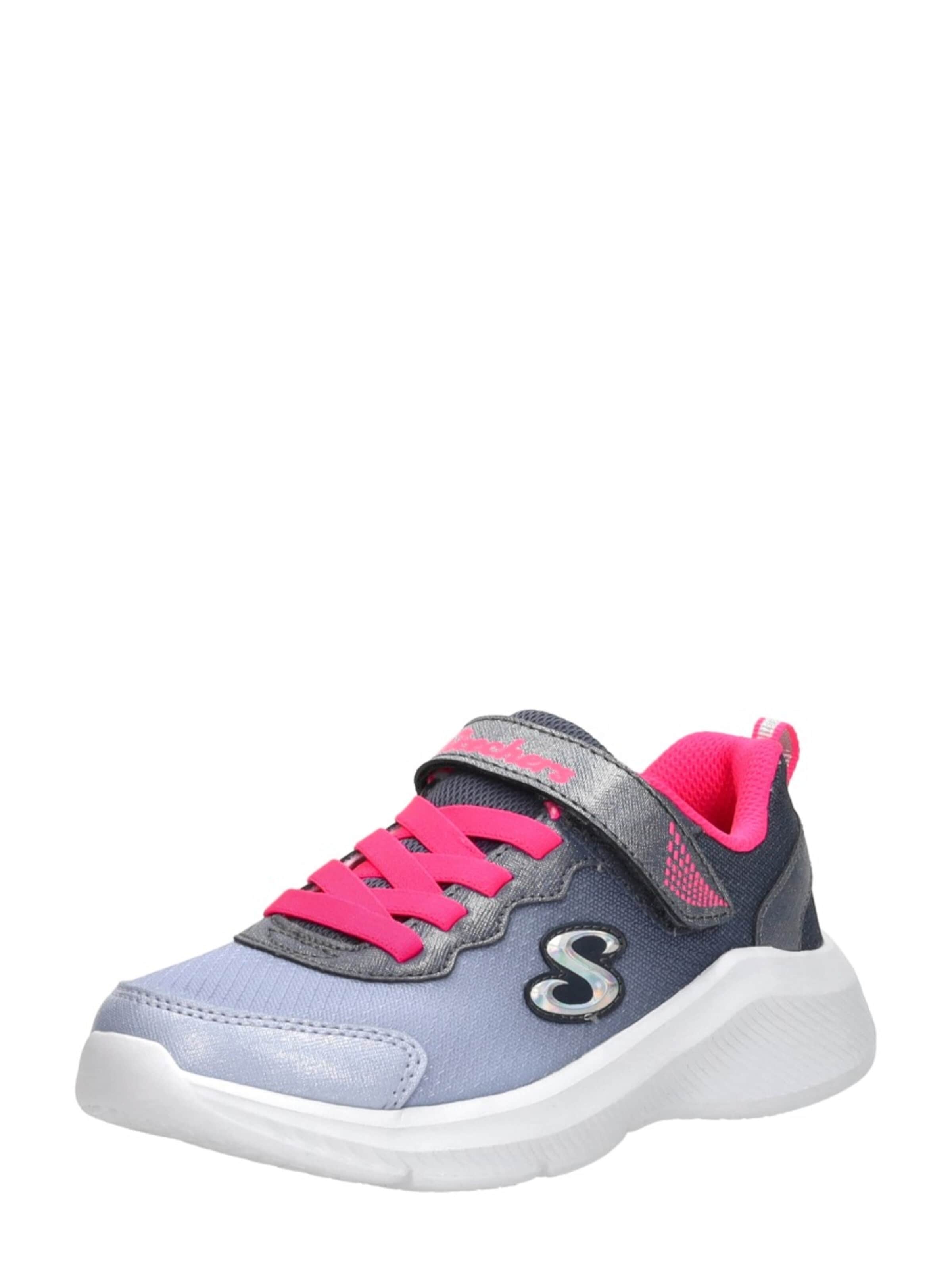 Baskets 'Sole Swifters - Cutie Walk' SKECHERS en bleu