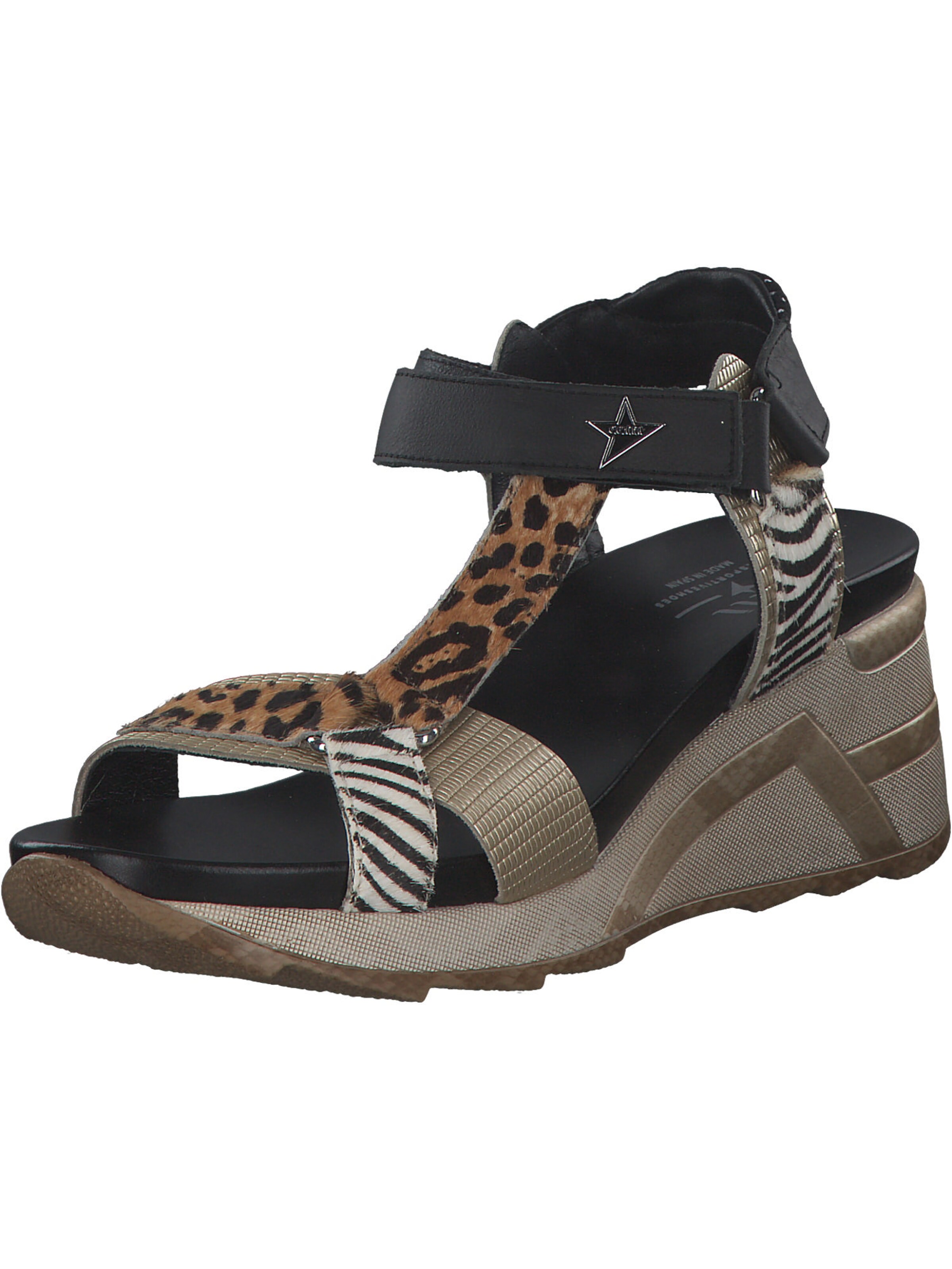 Cetti Sandal 'C1317' in Mixed colours: front