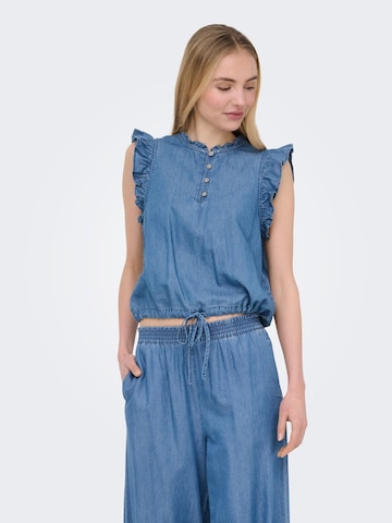 ONLY Bluse 'ONLBea' in Blau