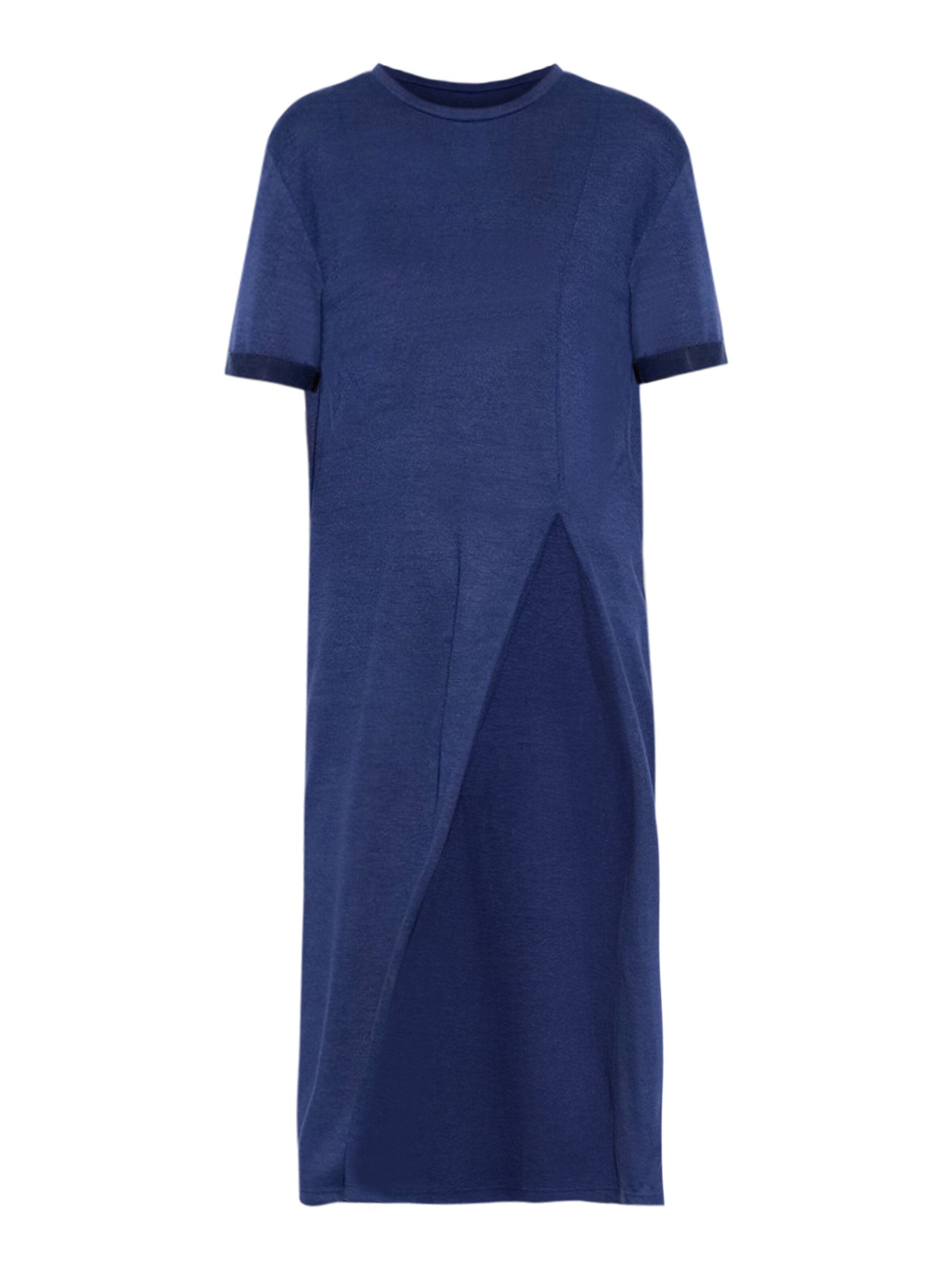 No Matter What Shirt in Blue: front