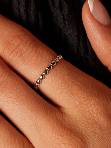 Lucardi Ring in Silver