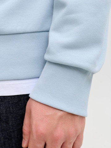 JACK & JONES Sweatshirt 'logo' in Blue