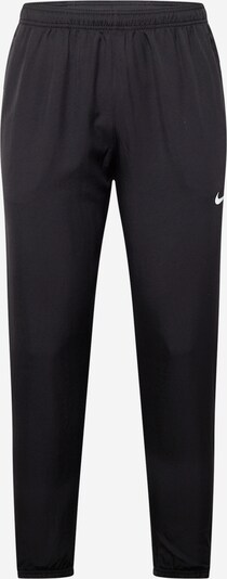 NIKE Спортен панталон 'CHALLENGER' в черно / бяло, Преглед на продукта
