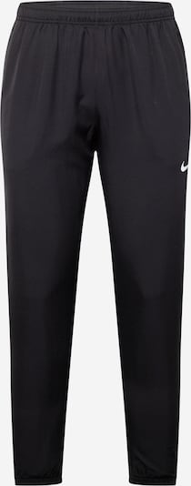 NIKE Pantalon de sport 'CHALLENGER' en noir / blanc, Vue avec produit