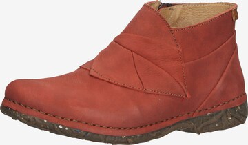 EL NATURALISTA Stiefelette in Rot: predná strana