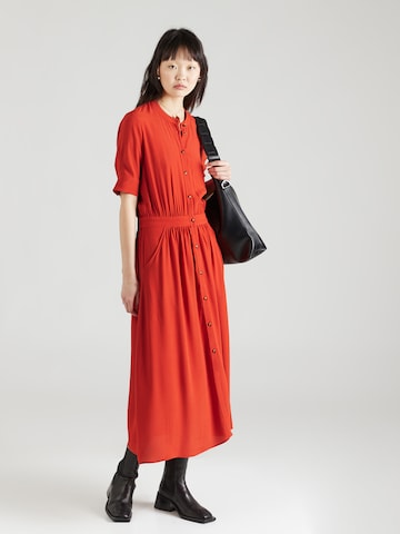 SCOTCH & SODA Kleid in Orange