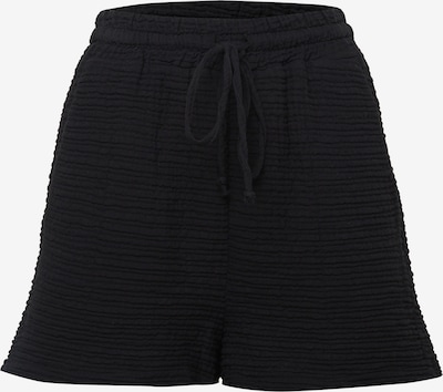 Pantaloni 'Cami' A LOT LESS pe negru, Vizualizare produs