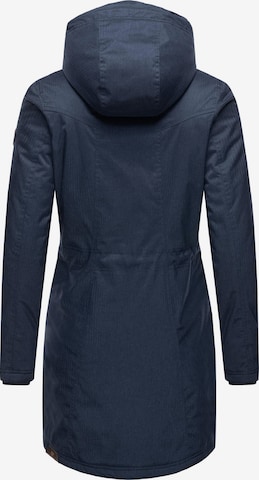 Manteau fonctionnel 'Elsie' Ragwear en bleu