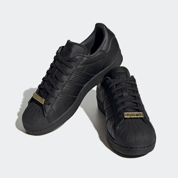 ADIDAS ORIGINALS - Sapatilhas baixas 'Superstar' em preto