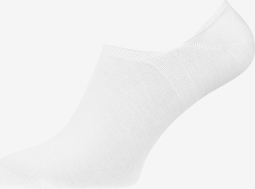 Nur Der Ankle socks in White: front