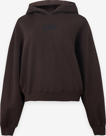 Gap Tall Sweatshirt in Braun: Vorderseite