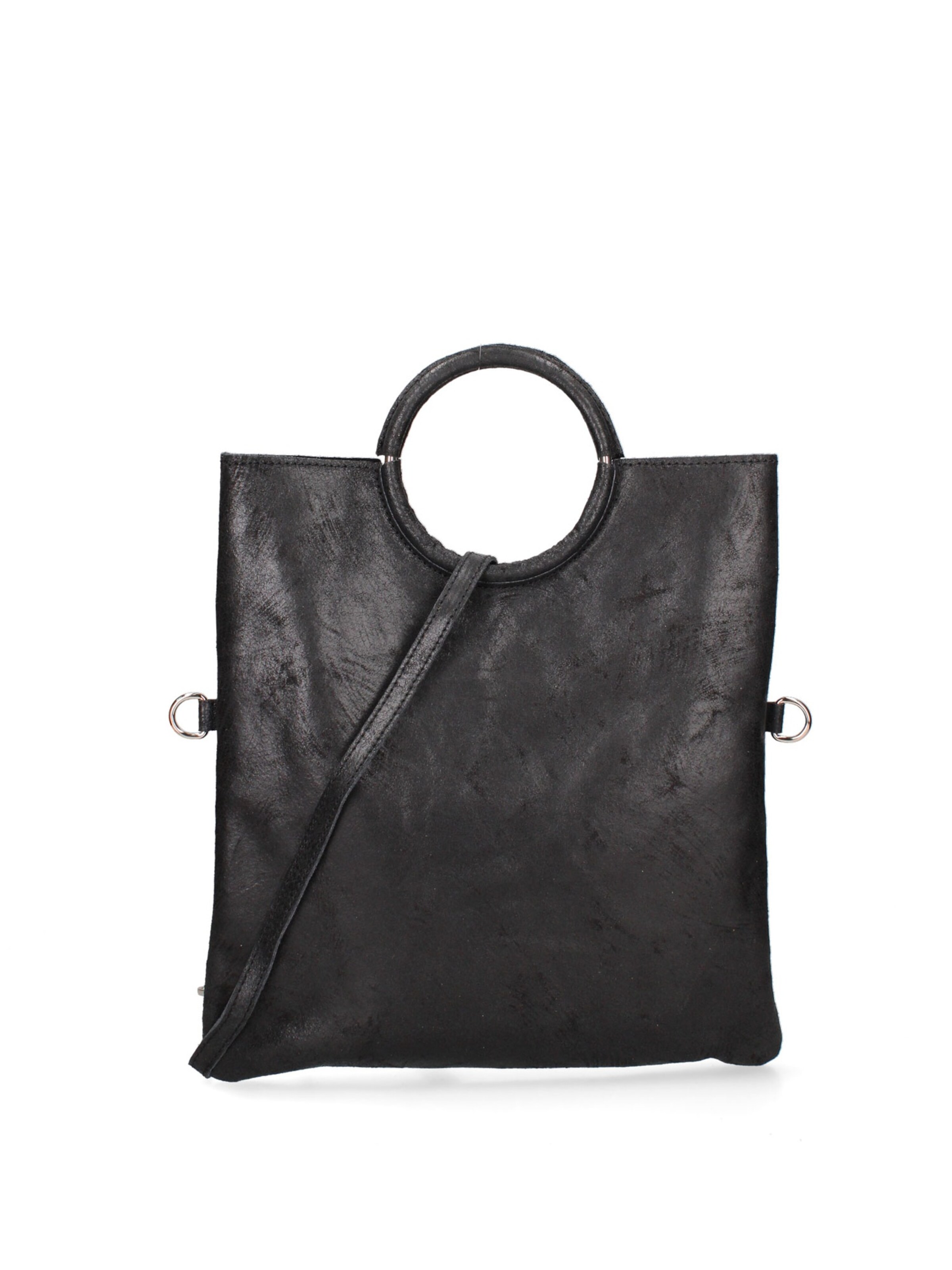 Gave Lux Handtasche in Schwarz: Vorderseite