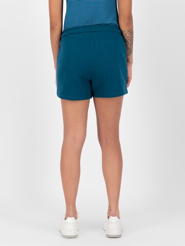 Alife and Kickin Loosefit Shorts 'CleoAK' in Blau