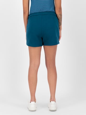 Alife and Kickin Loosefit Shorts 'CleoAK' in Blau